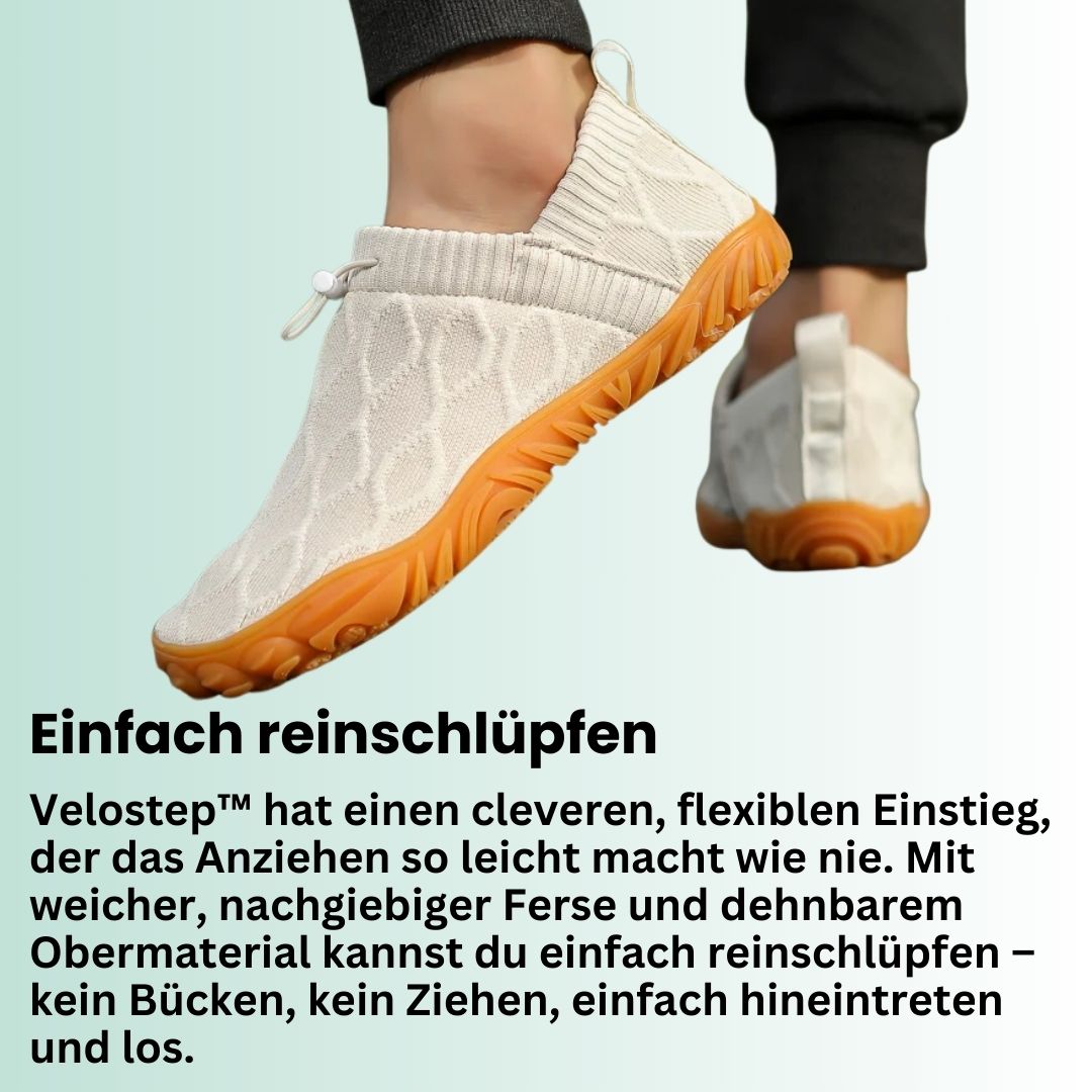 VeloStep für geschwollene Füße