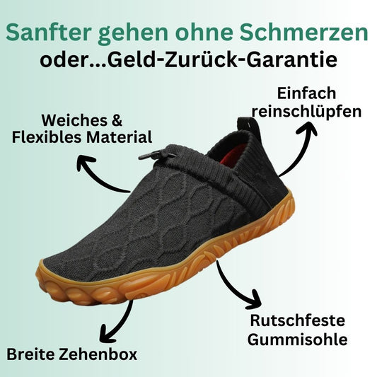 VeloStep für geschwollene Füße