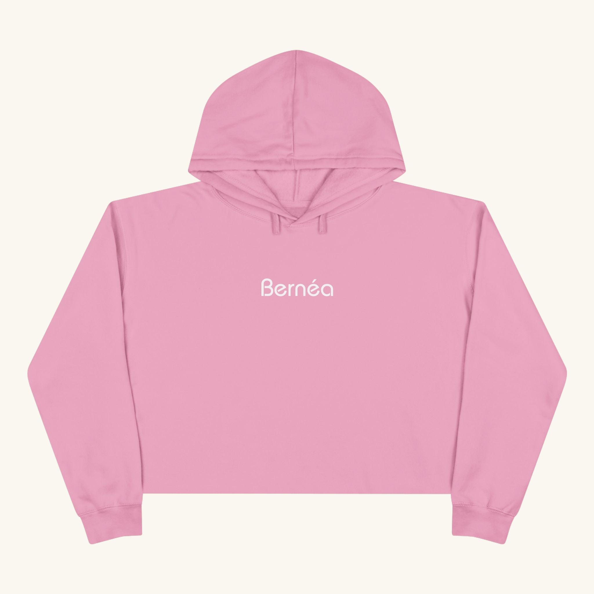Bernéa Cropped Everyday Hoodie