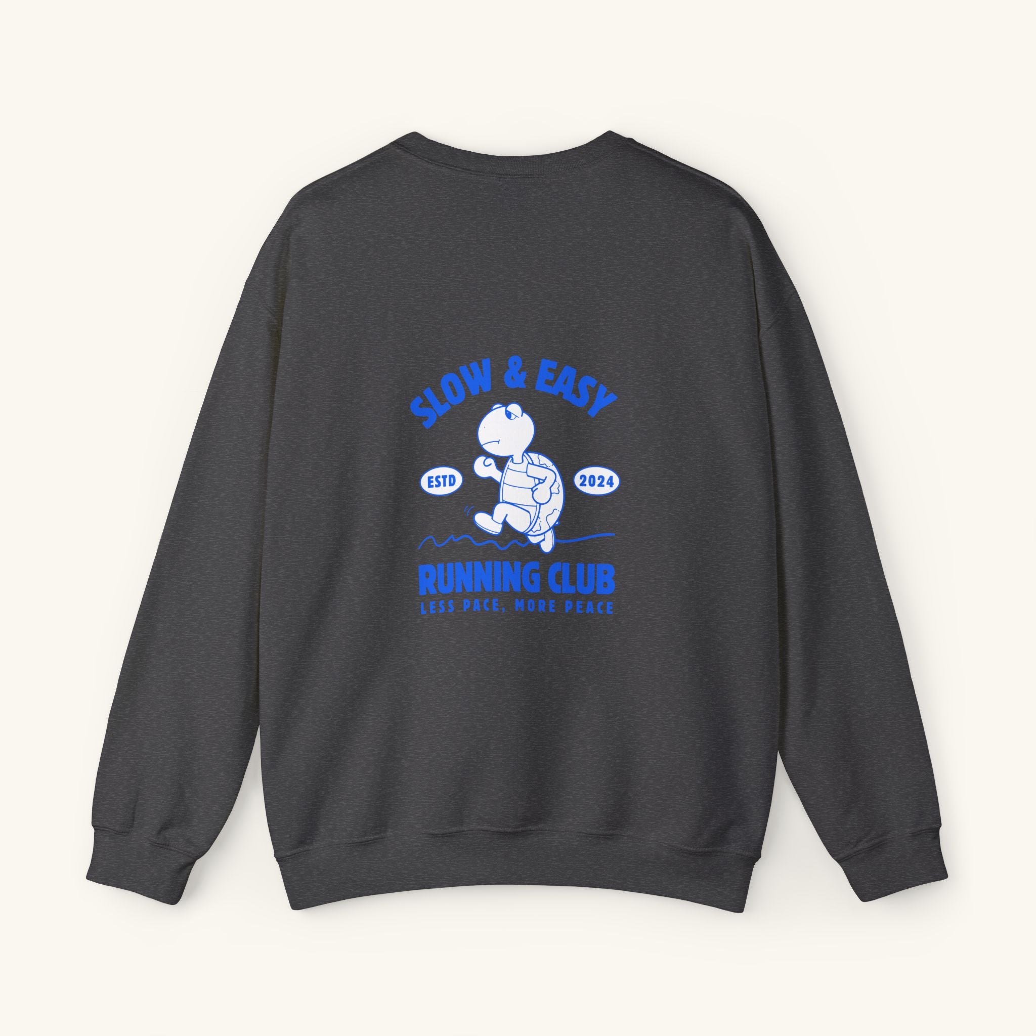 Less Stress, More Peace Crewneck