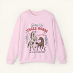 Jingle Horse Xmas Crewneck