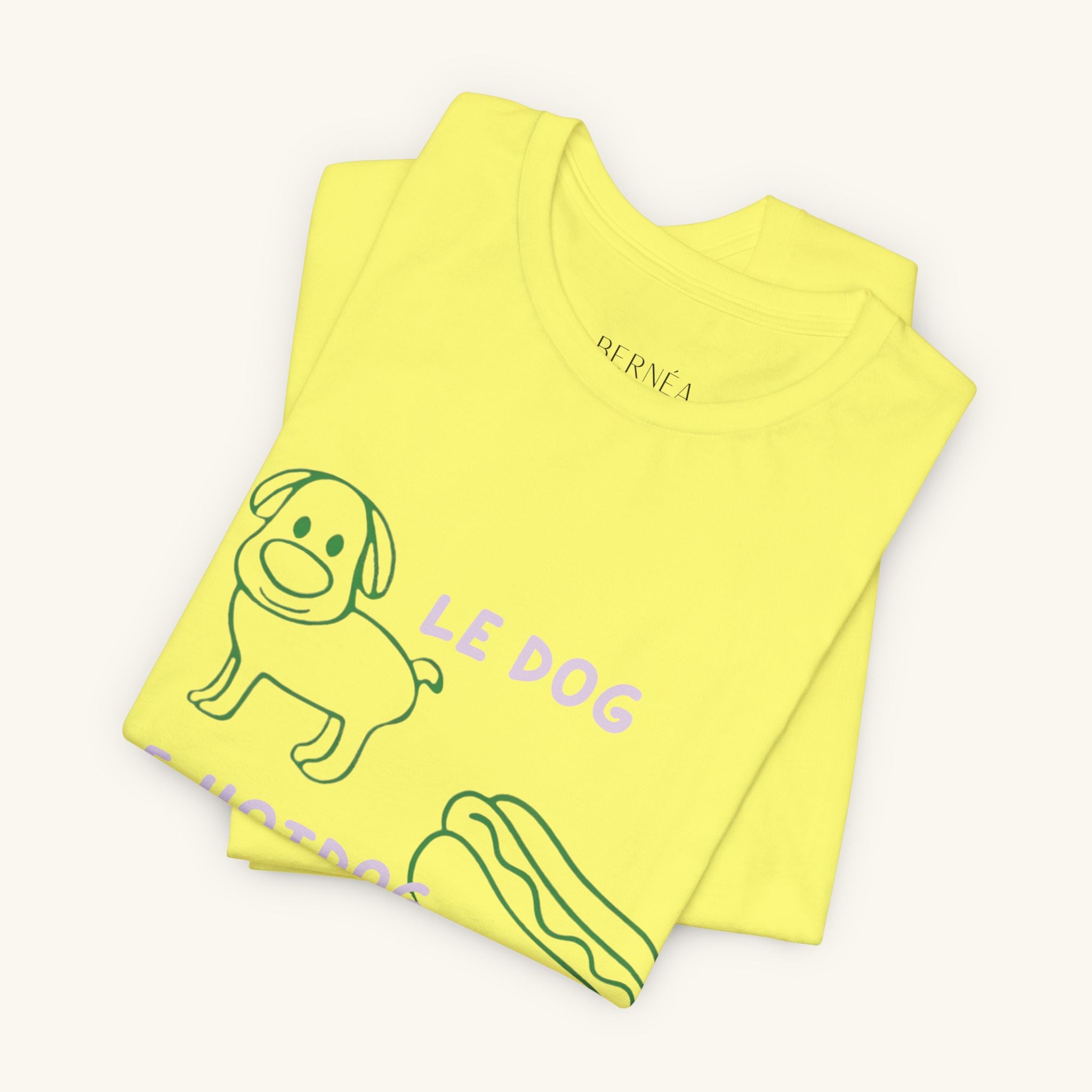Le Dog Graphic T-Shirt