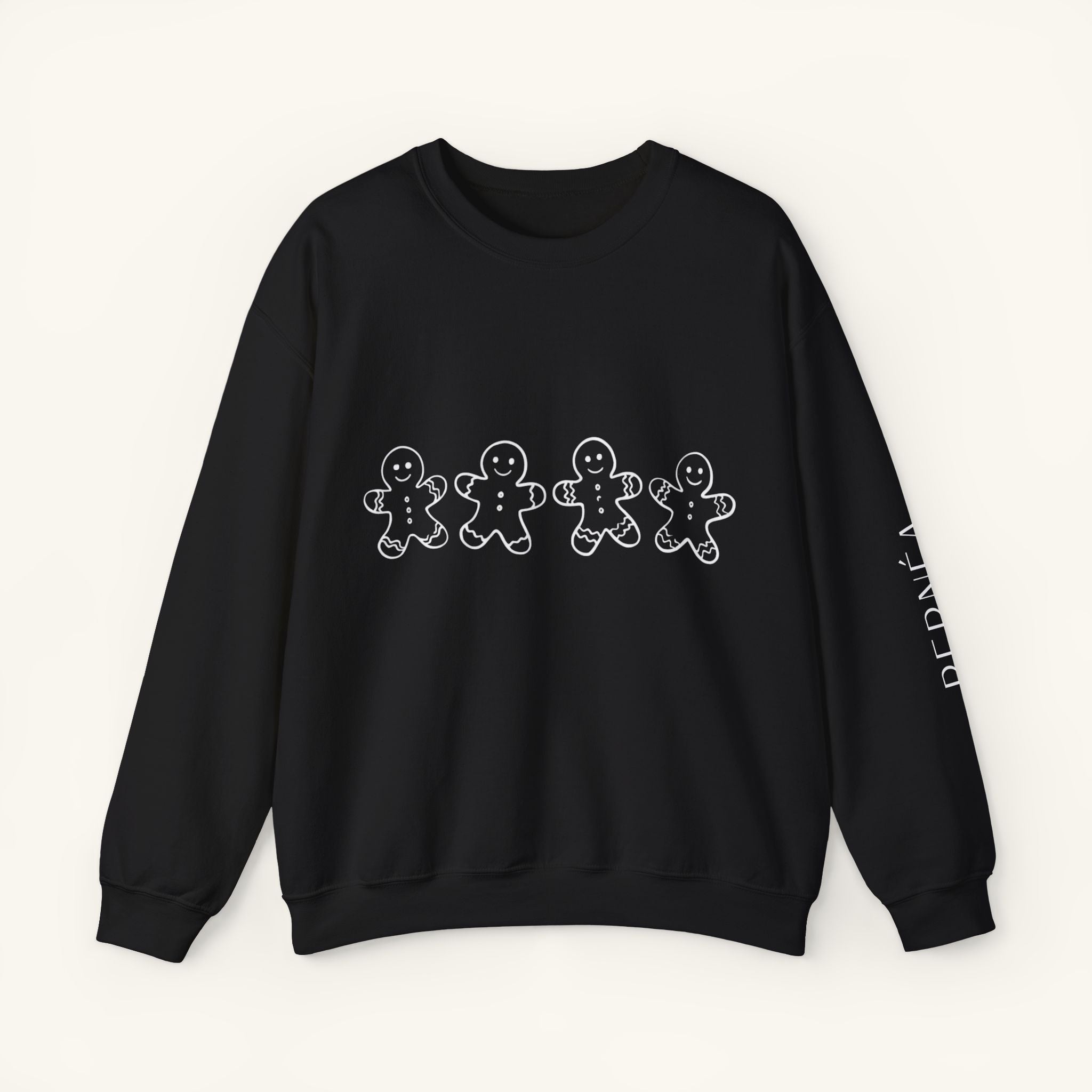 Christmas Gingerbread Cookies Xmas Crewneck