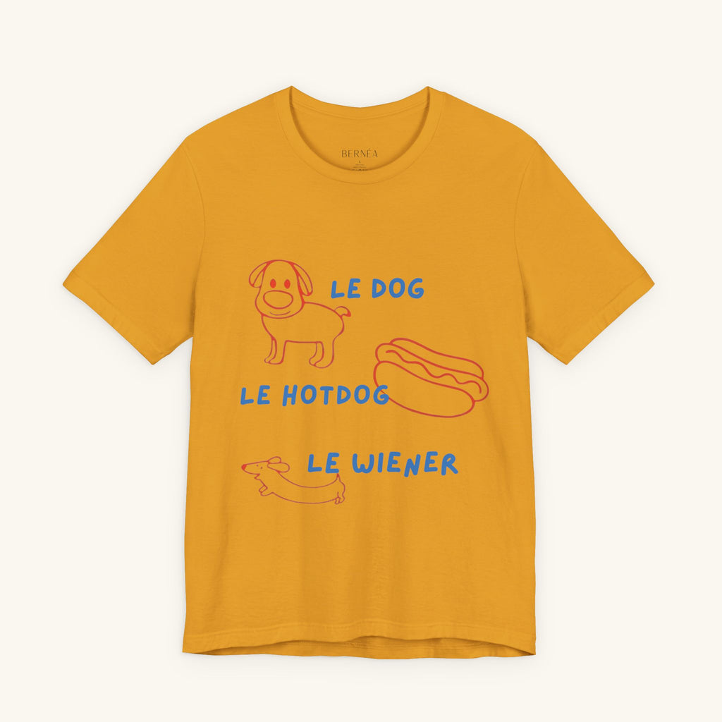 Le Dog Graphic T-Shirt