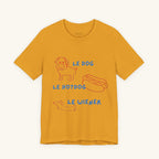 Le Dog Graphic T-Shirt