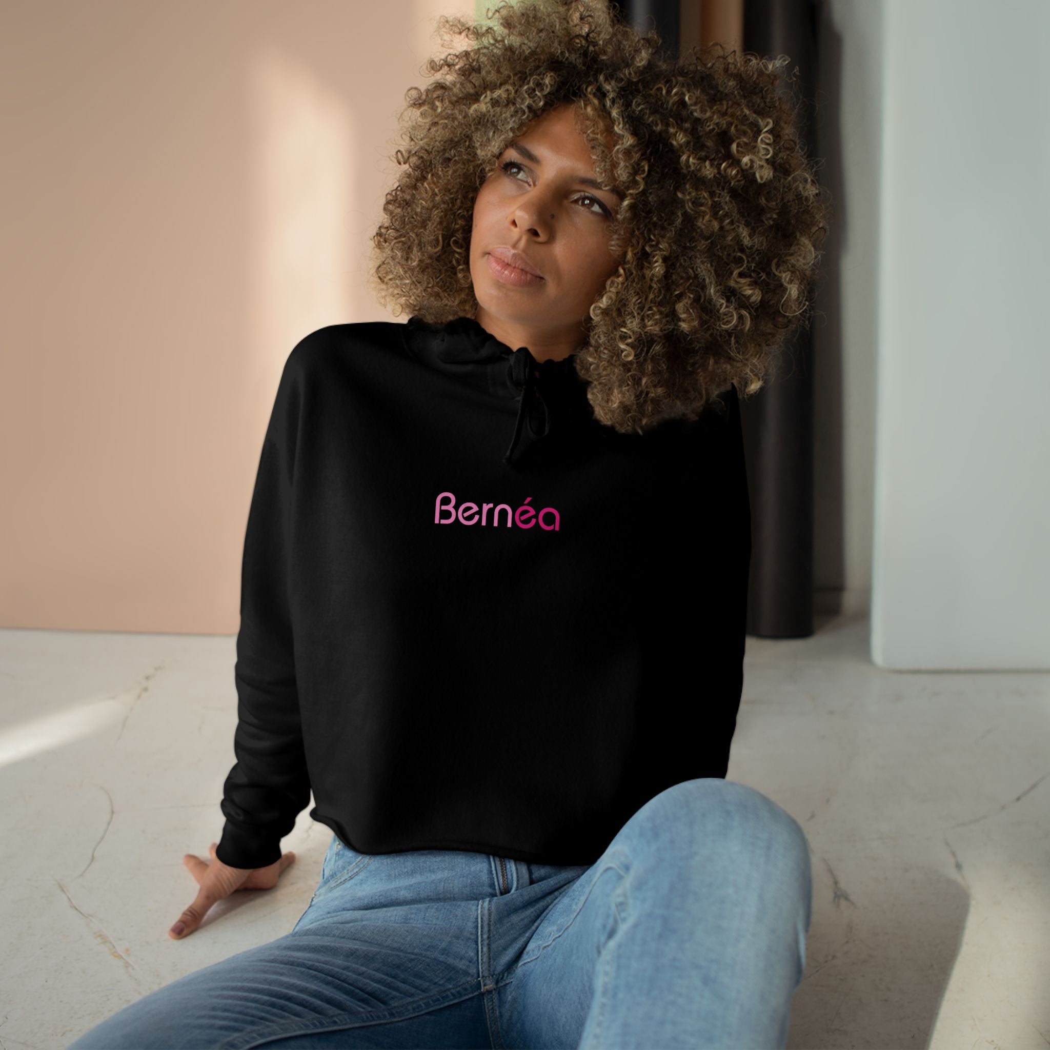 Bernéa Cropped Everyday Hoodie