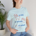 Le Dog Graphic T-Shirt