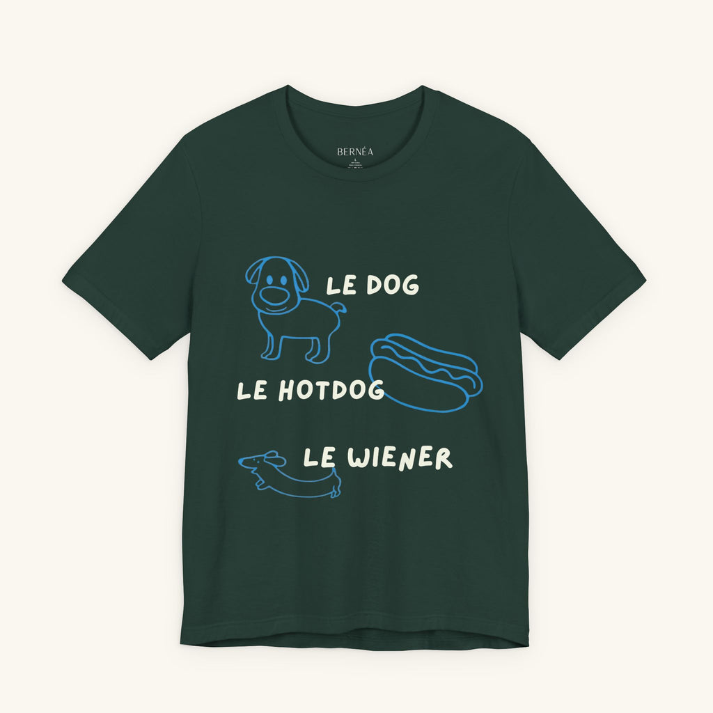 Le Dog Graphic T-Shirt