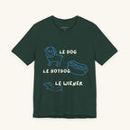 Le Dog Graphic T-Shirt