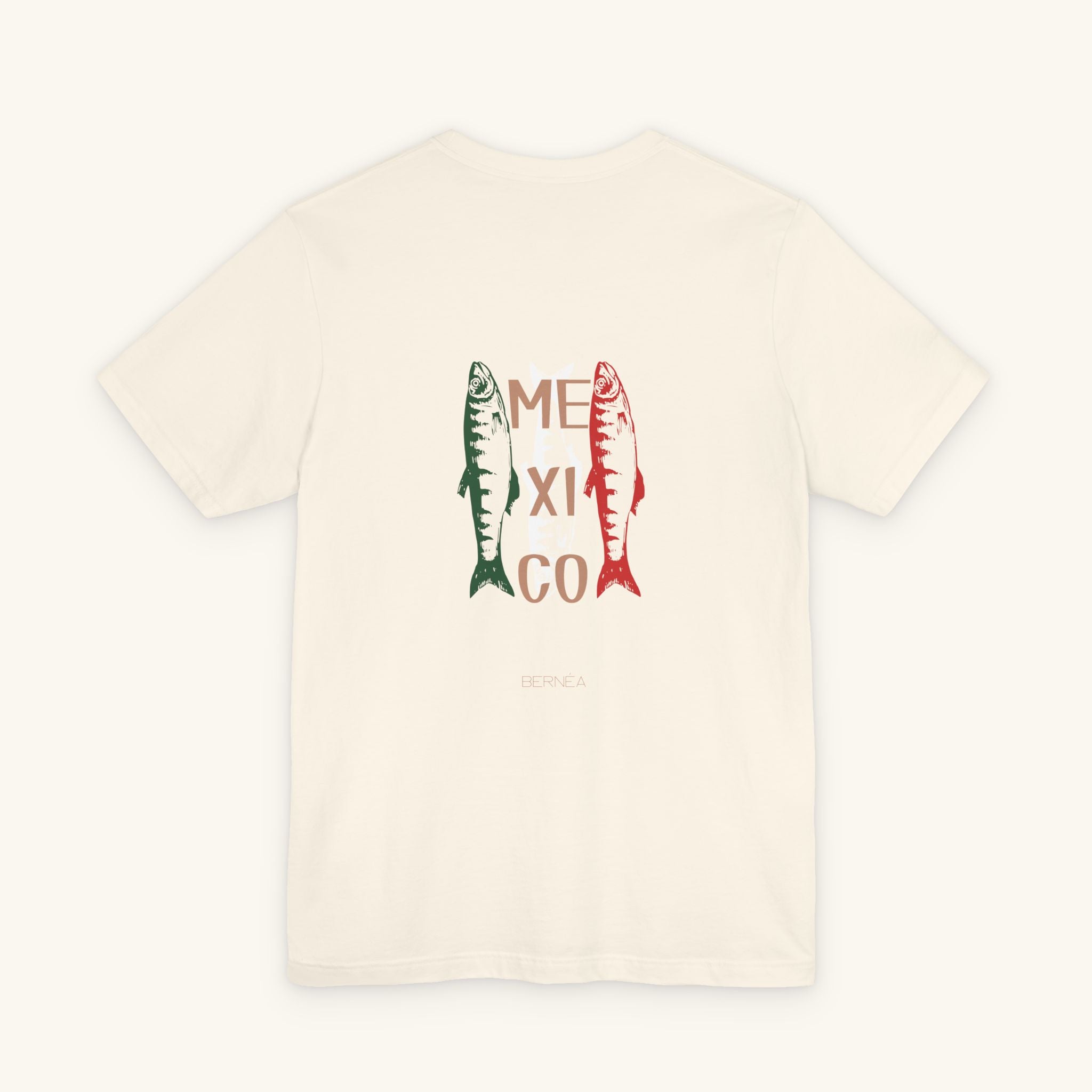 Mexico "3 Fish" Christian T-Shirt