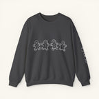 Christmas Gingerbread Cookies Xmas Crewneck
