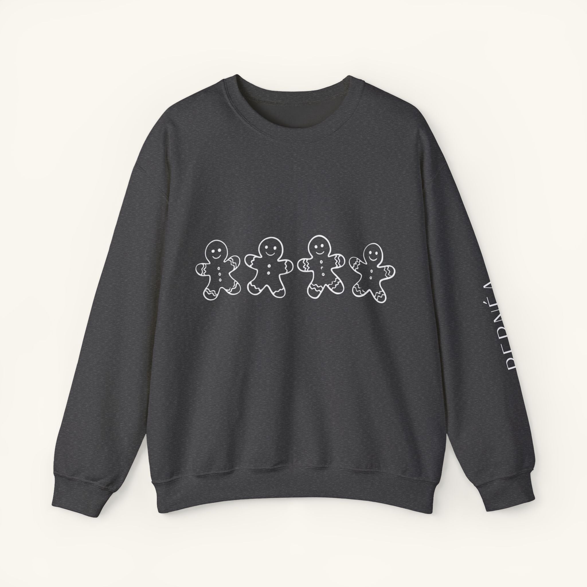 Christmas Gingerbread Cookies Xmas Crewneck