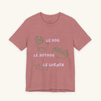 Le Dog Graphic T-Shirt