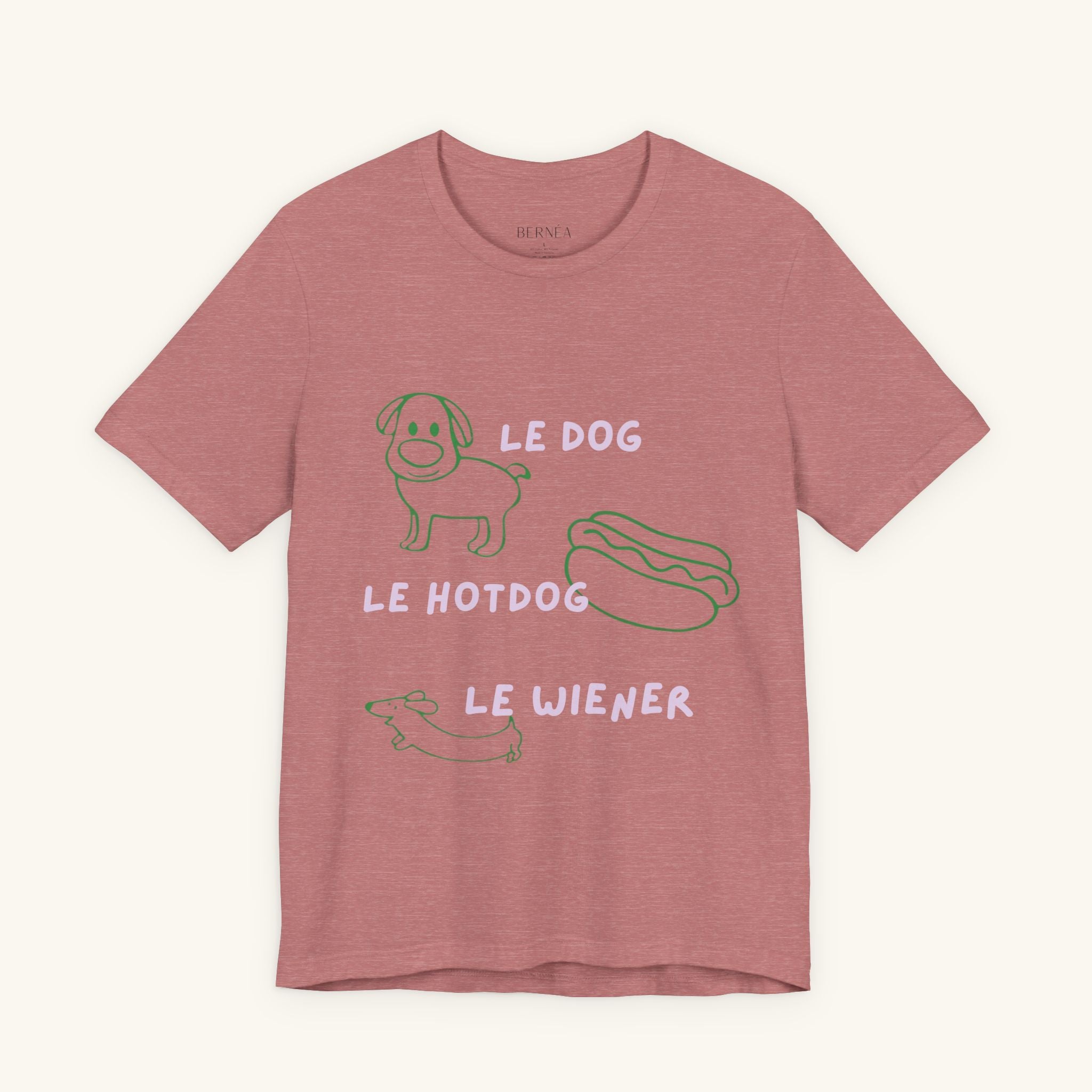 Le Dog Graphic T-Shirt