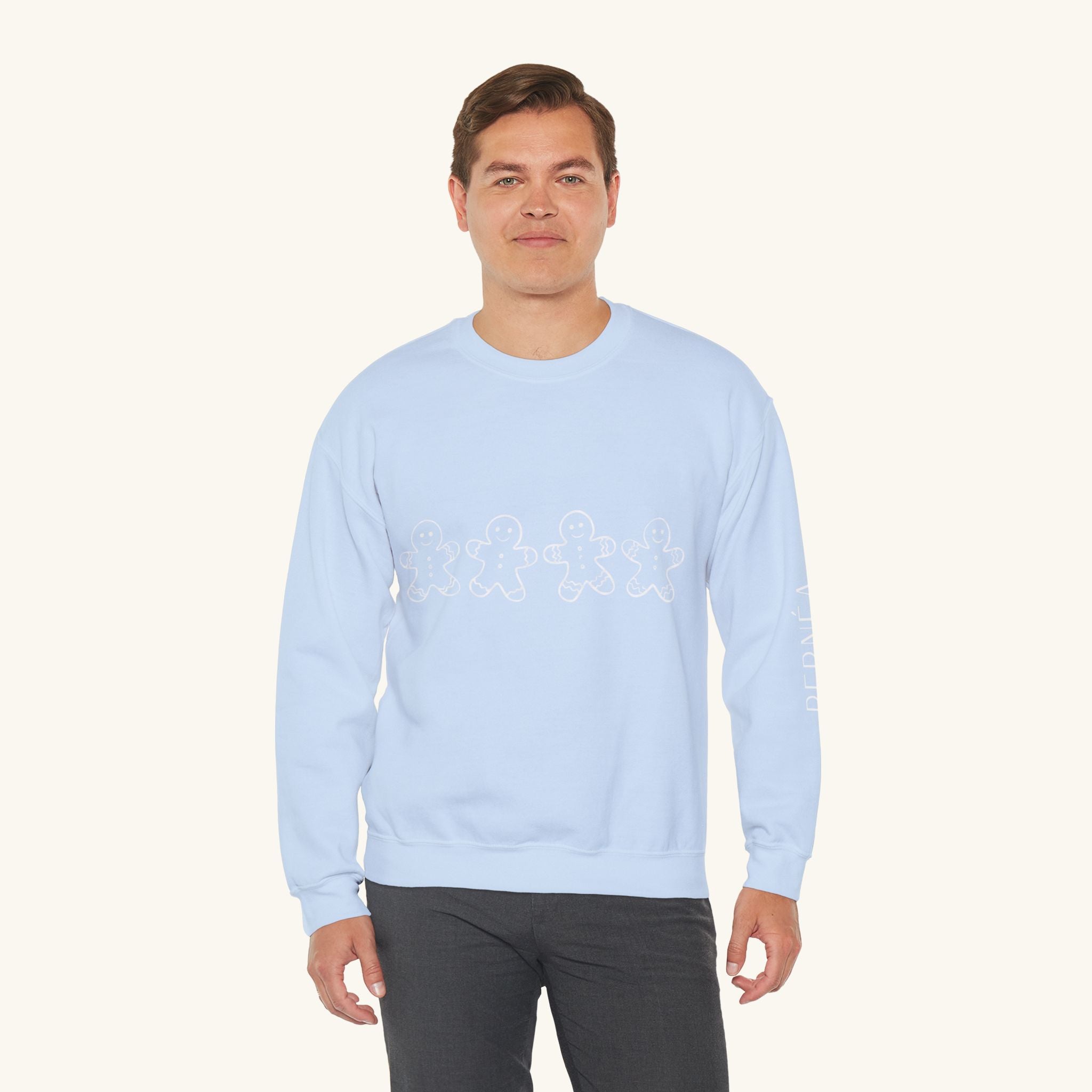 Christmas Gingerbread Cookies Xmas Crewneck