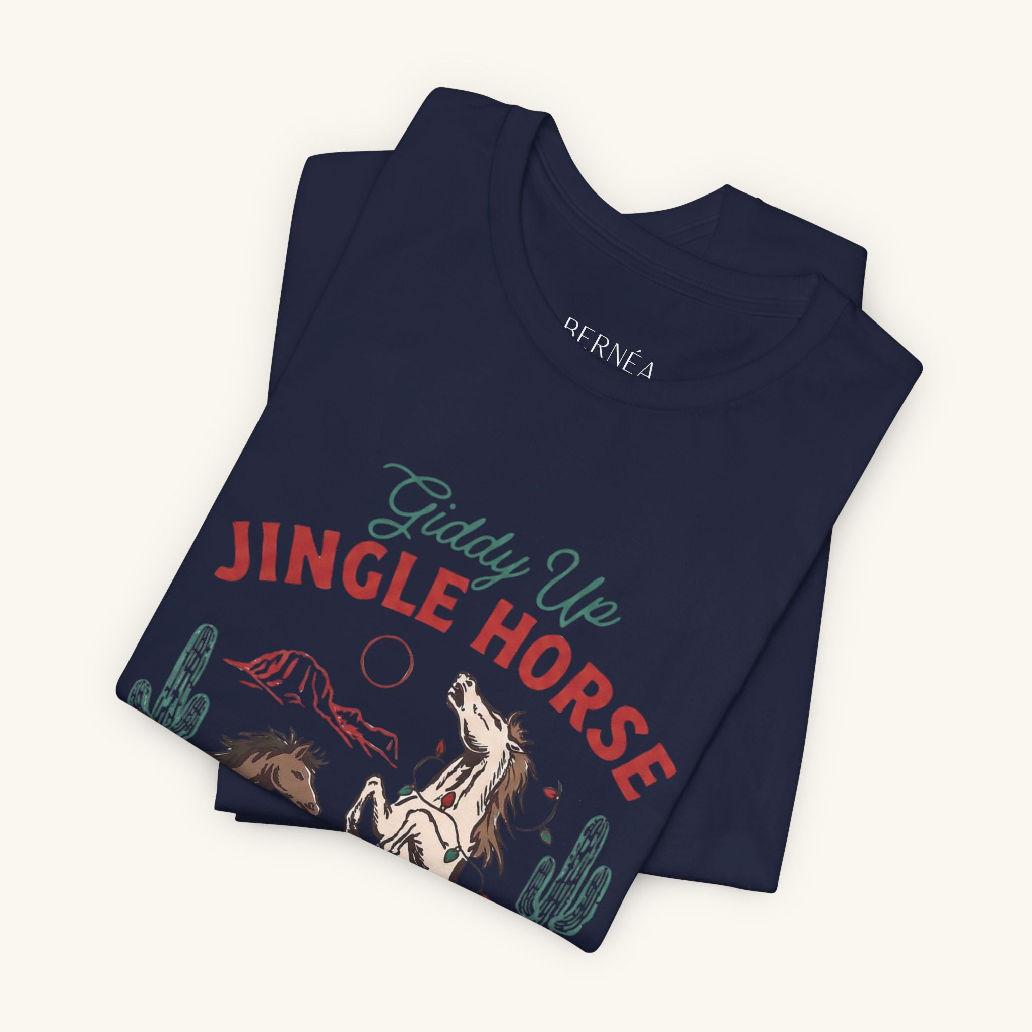 X-mas Horses T-Shirt