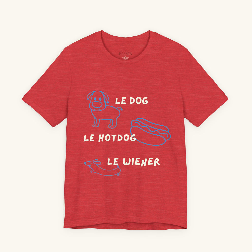 Le Dog Graphic T-Shirt