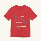 Le Dog Graphic T-Shirt