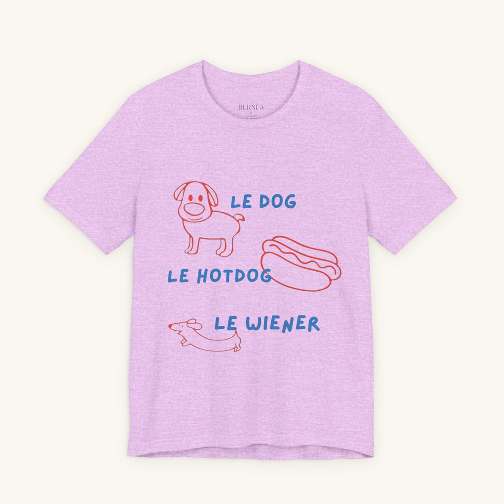 Le Dog Graphic T-Shirt