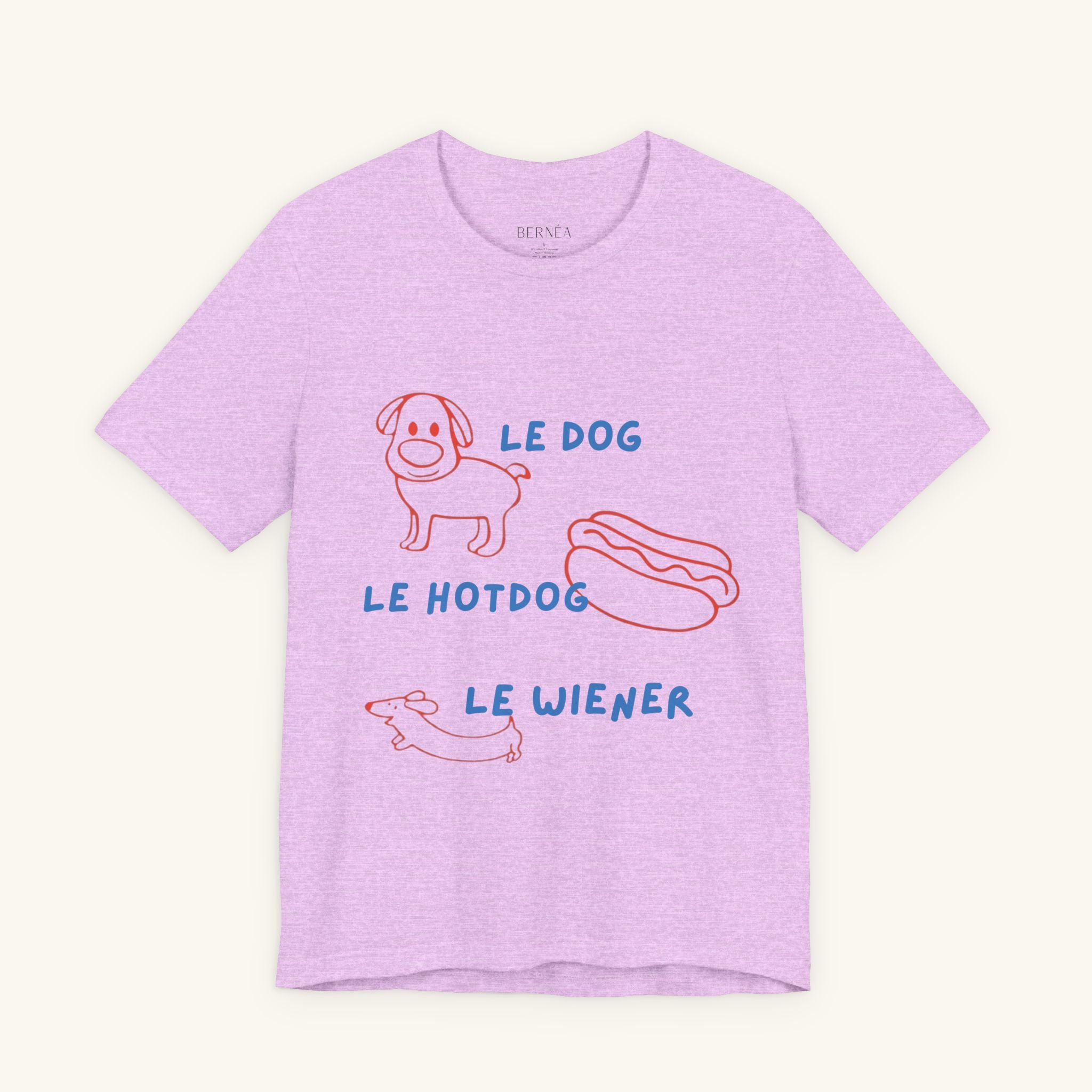 Le Dog Graphic T-Shirt