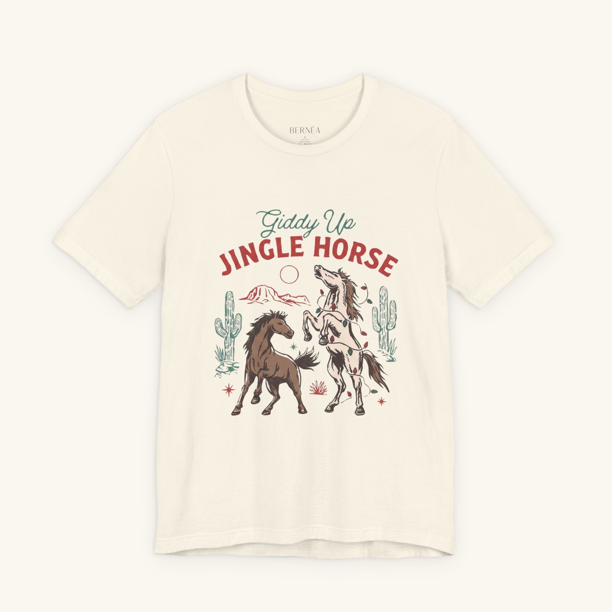 X-mas Horses T-Shirt