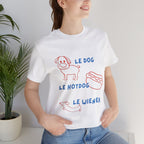 Le Dog Graphic T-Shirt