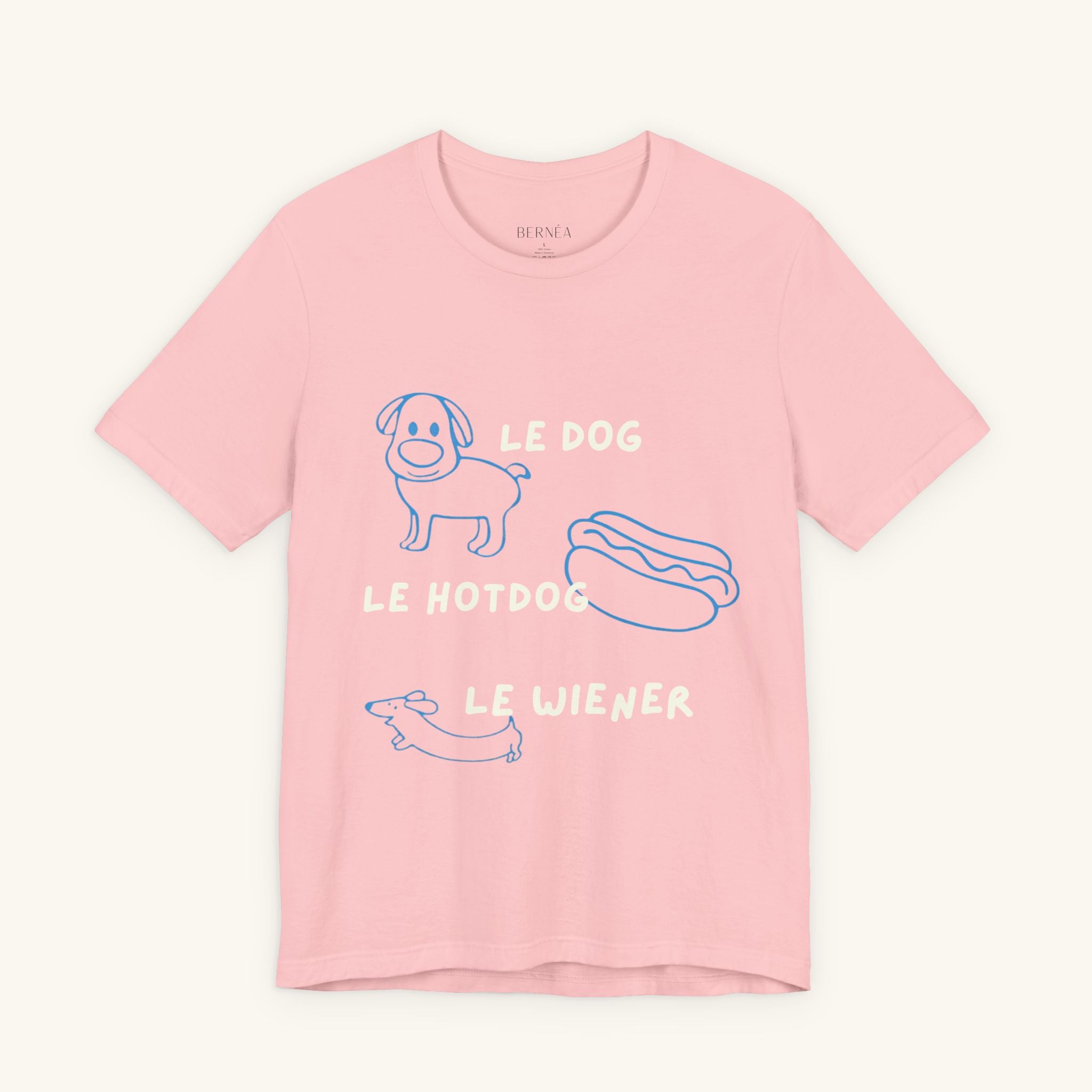 Le Dog Graphic T-Shirt