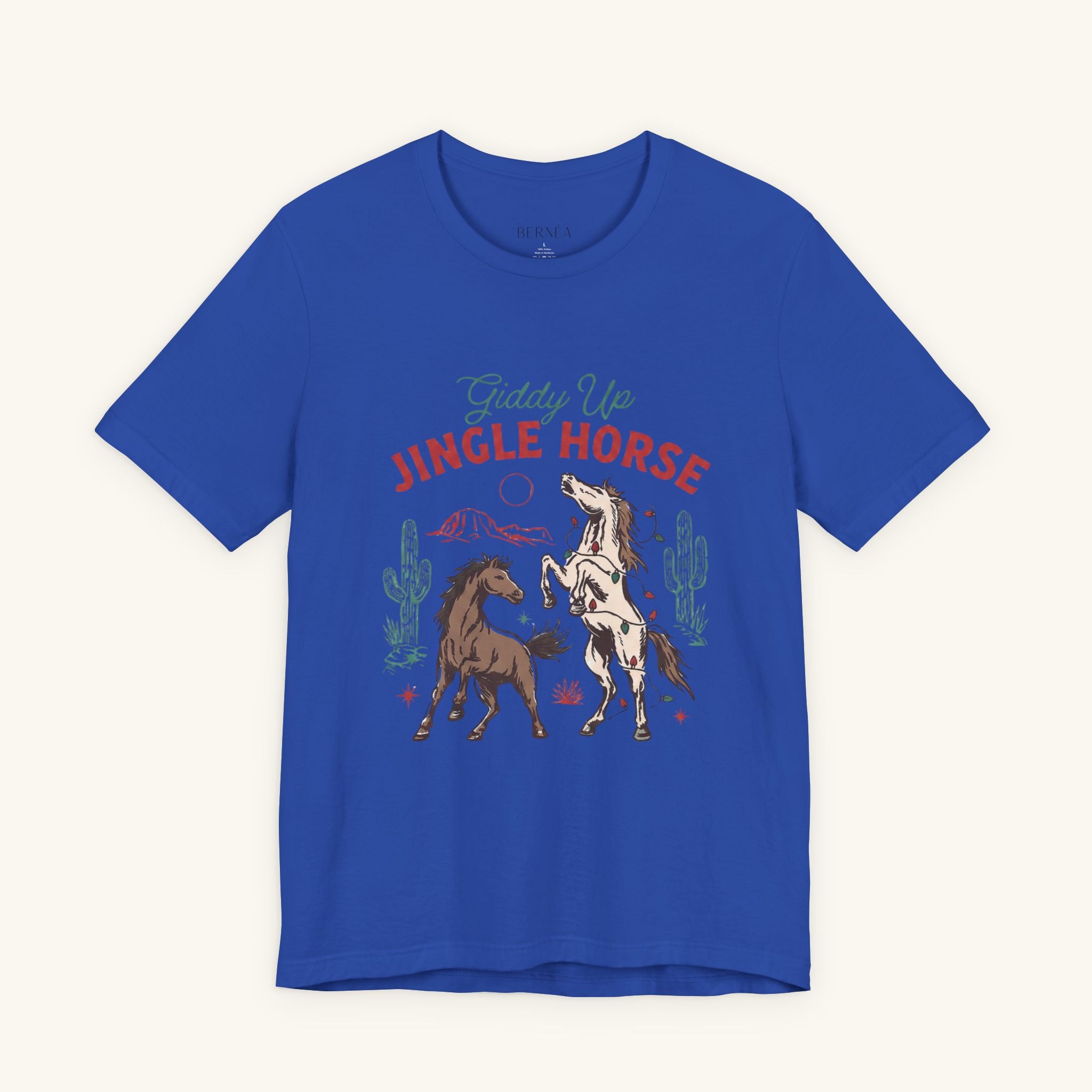 X-mas Horses T-Shirt