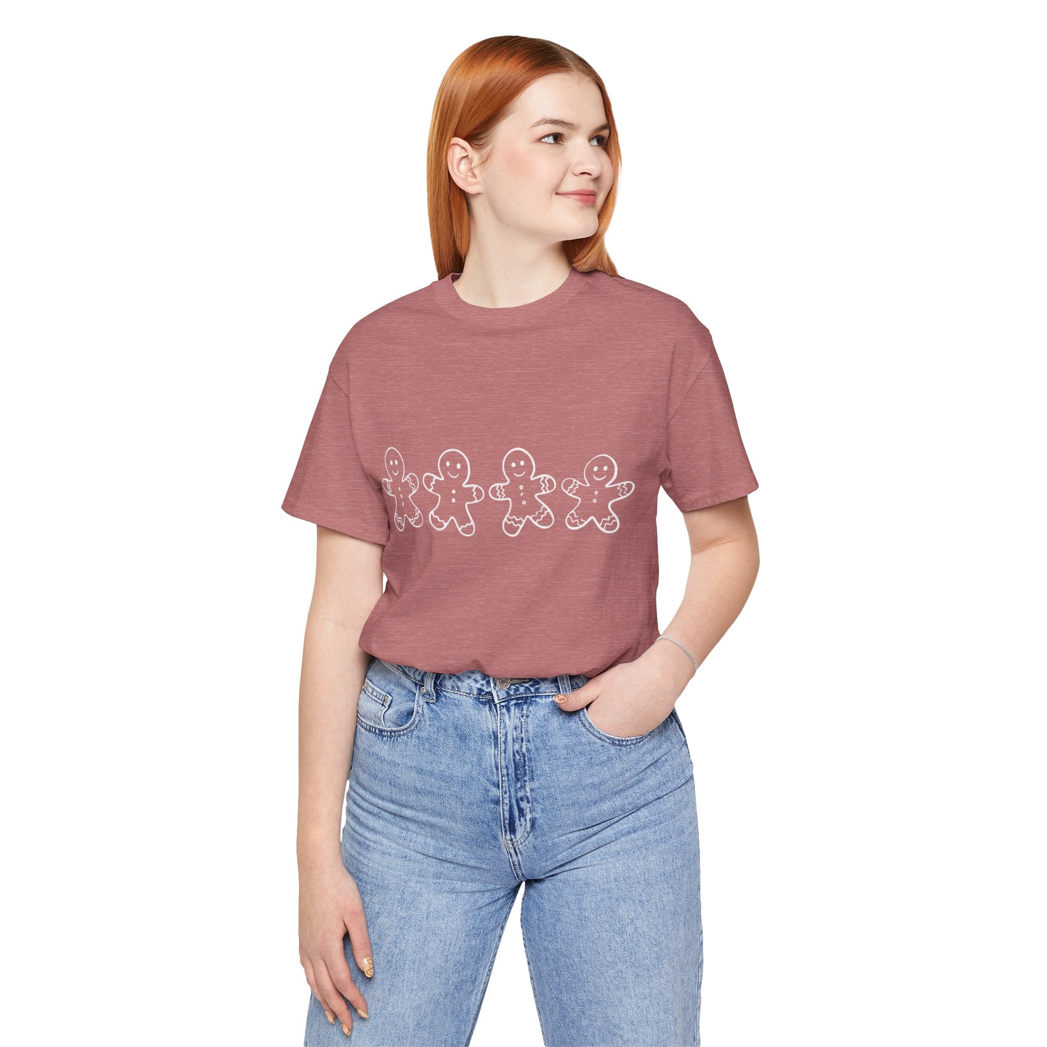 Christmas Gingerbread Cookies Xmas T-Shirt