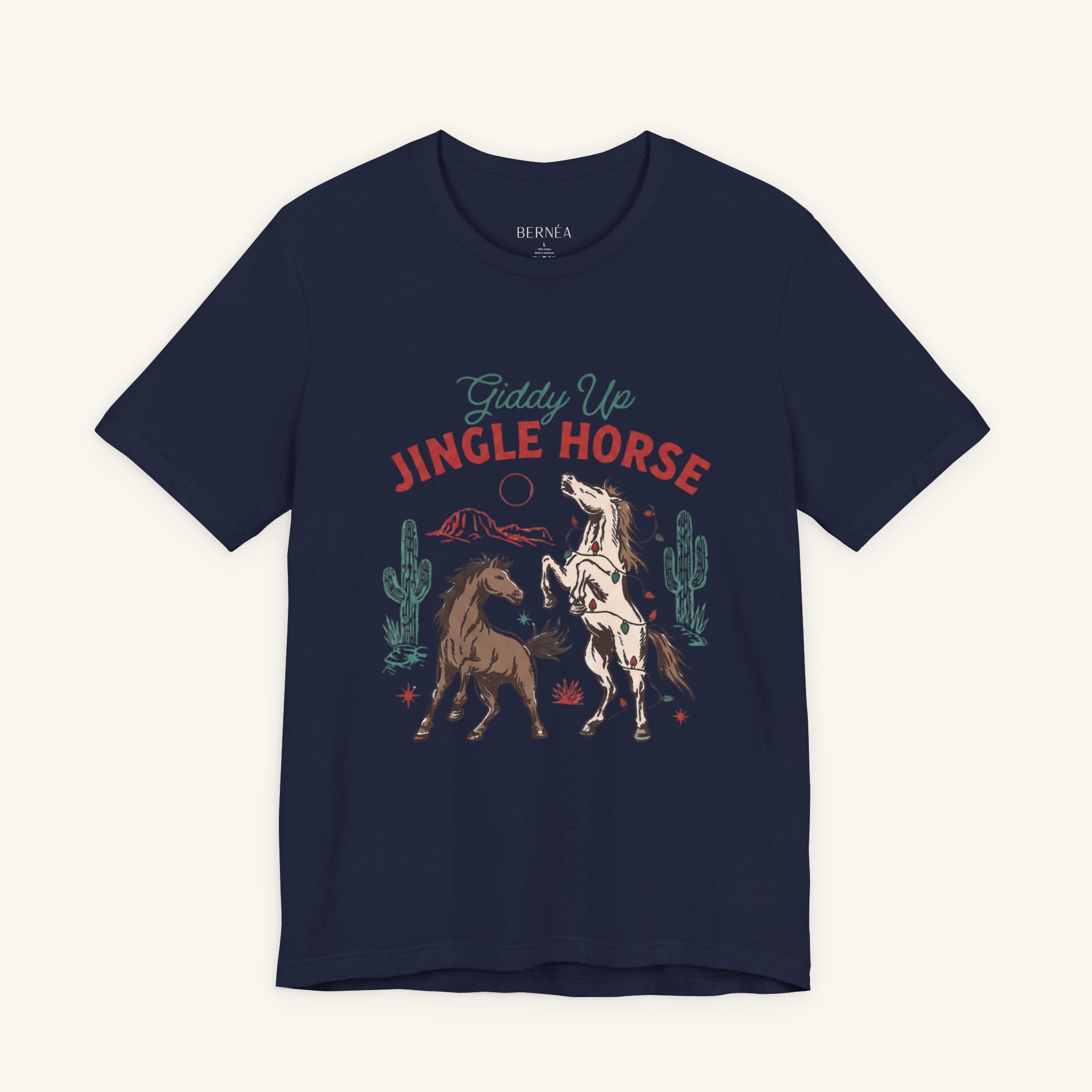 X-mas Horses T-Shirt