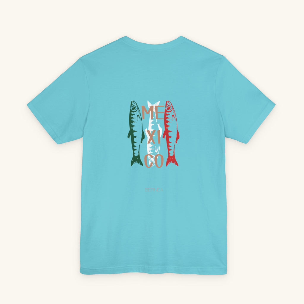 Mexico "3 Fish" Christian T-Shirt