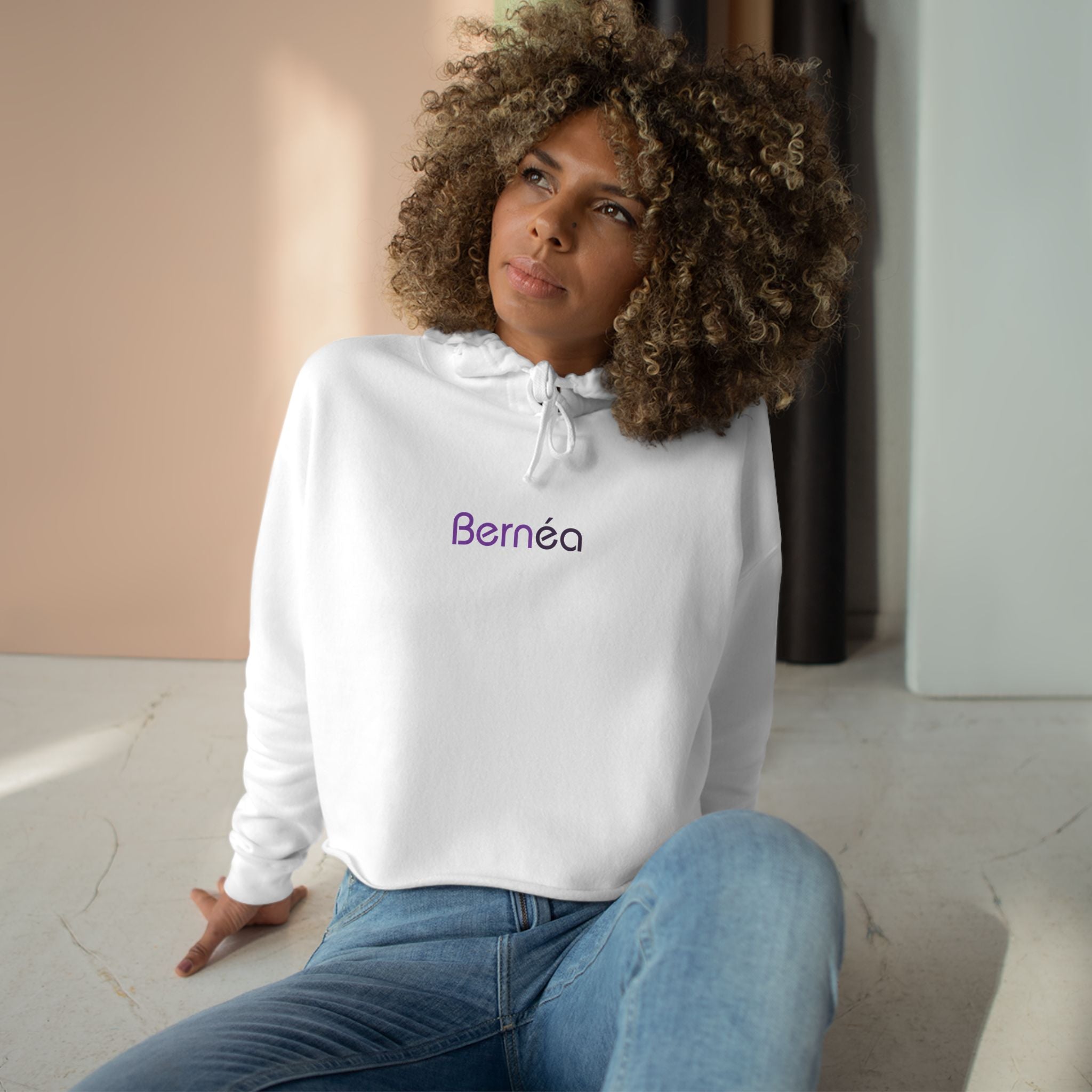 Bernéa Cropped Everyday Hoodie