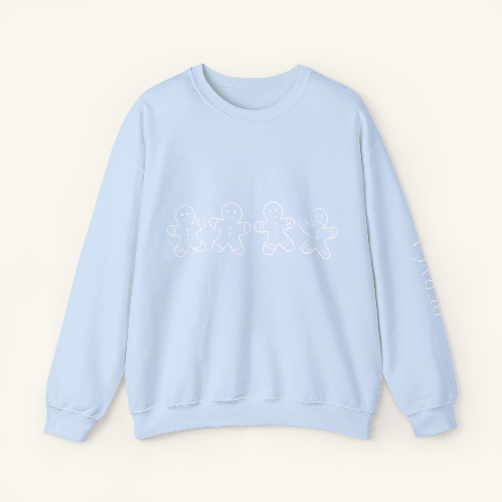 Christmas Gingerbread Cookies Xmas Crewneck