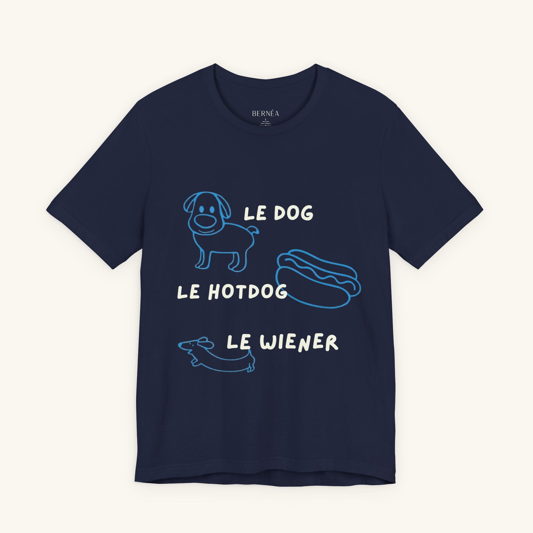 Le Dog Graphic T-Shirt