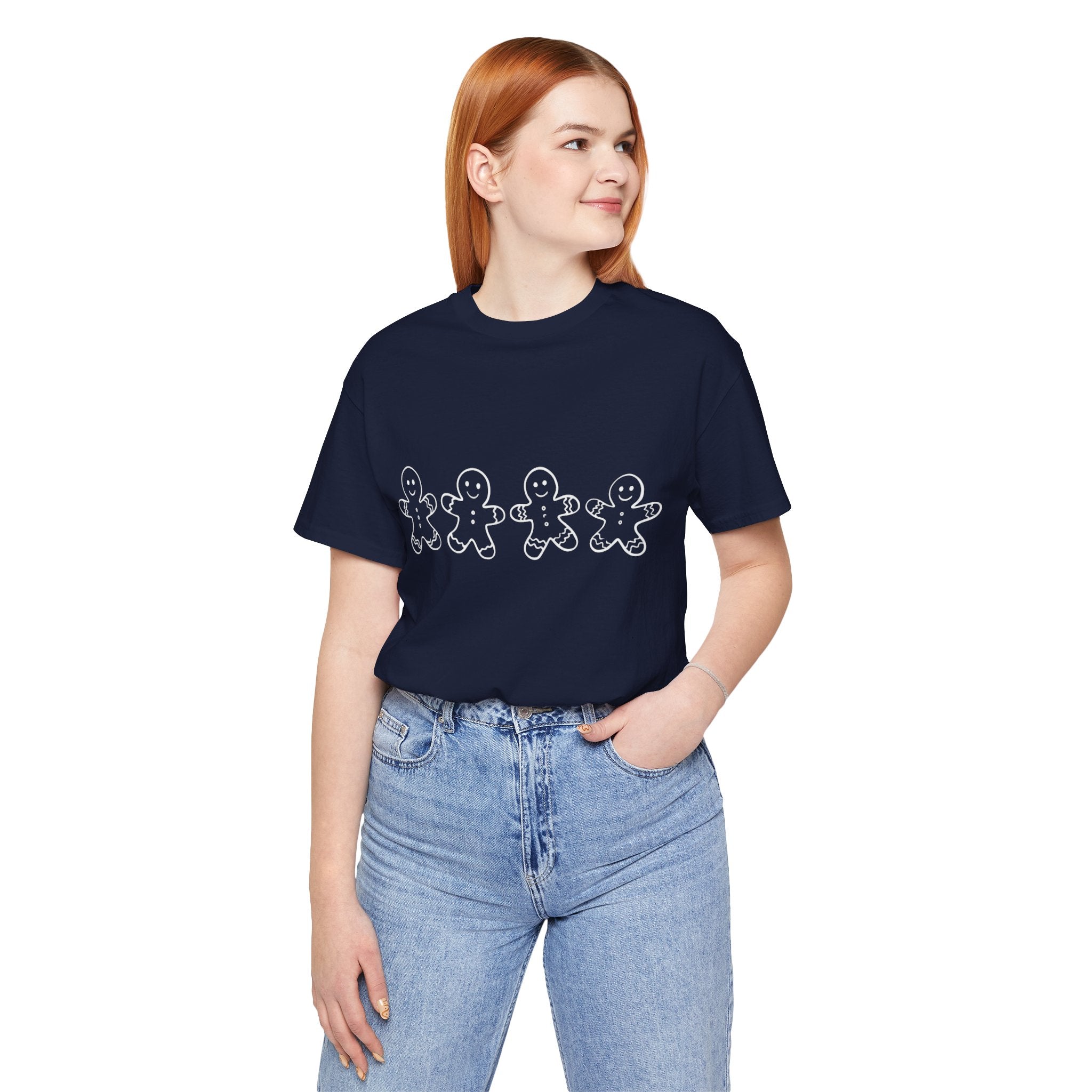 Christmas Gingerbread Cookies Xmas T-Shirt