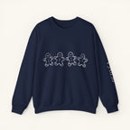 Christmas Gingerbread Cookies Xmas Crewneck