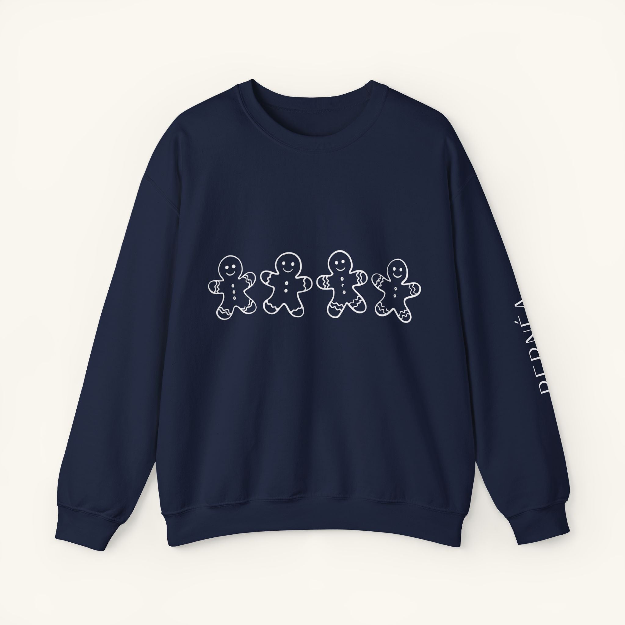 Christmas Gingerbread Cookies Xmas Crewneck