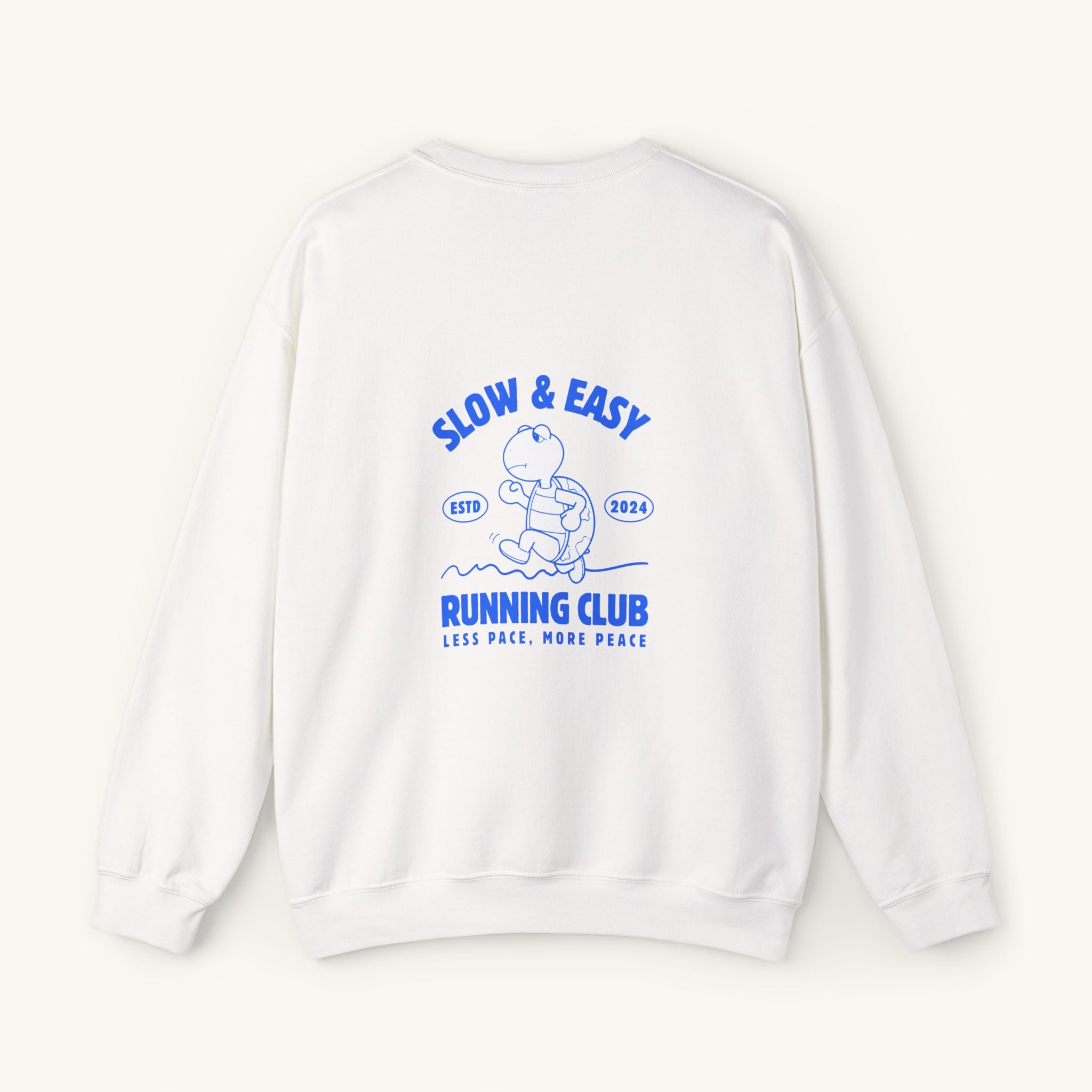 Less Stress, More Peace Crewneck