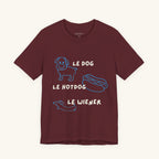 Le Dog Graphic T-Shirt
