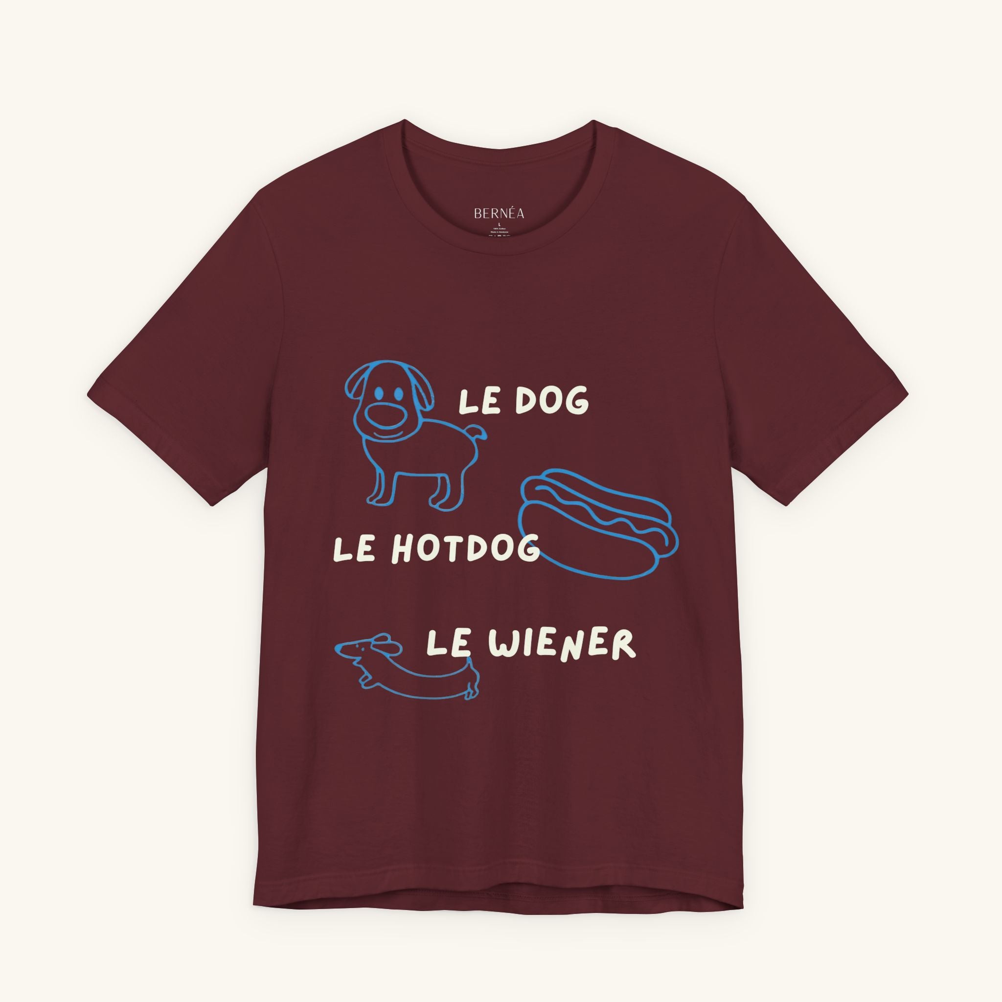 Le Dog Graphic T-Shirt