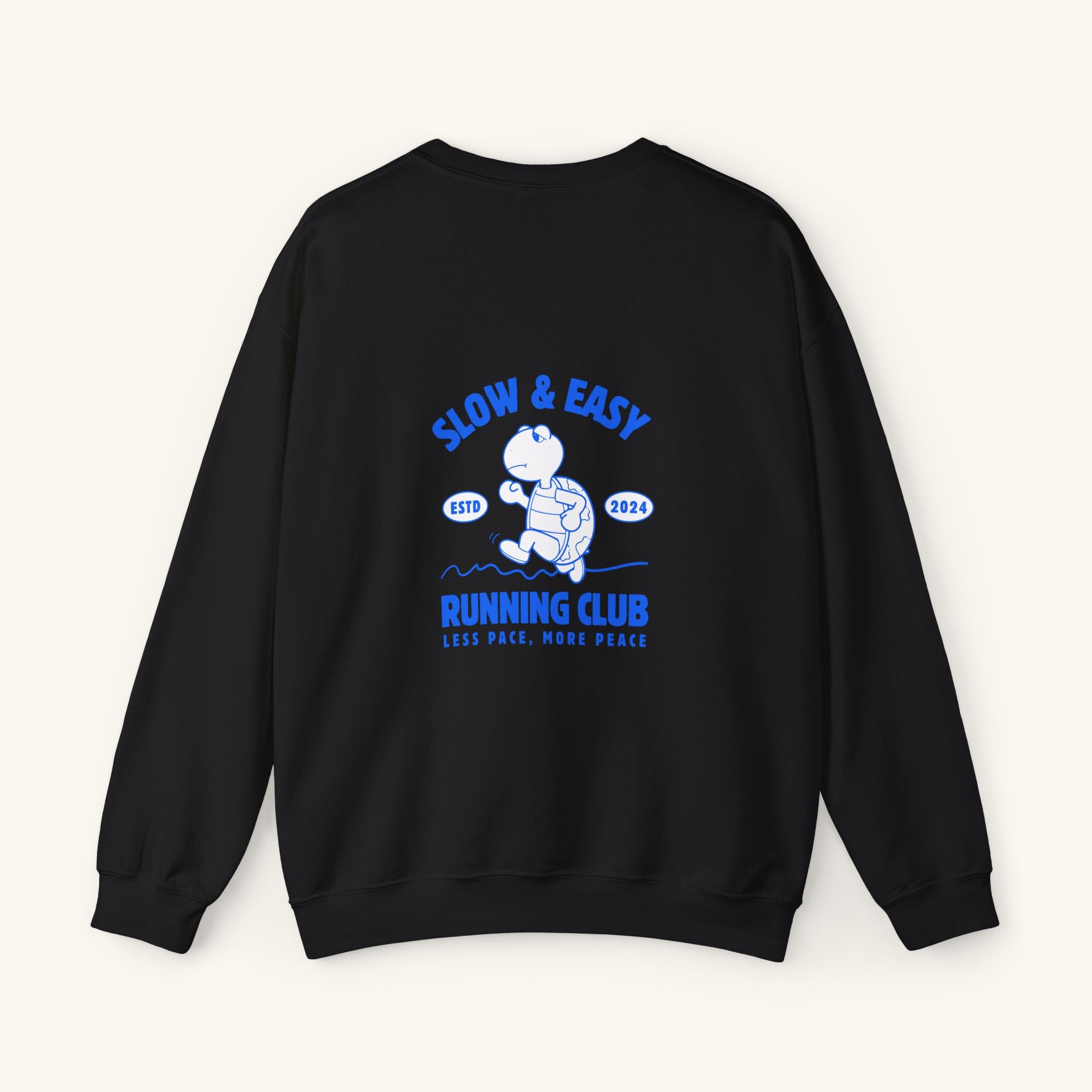 Less Stress, More Peace Crewneck