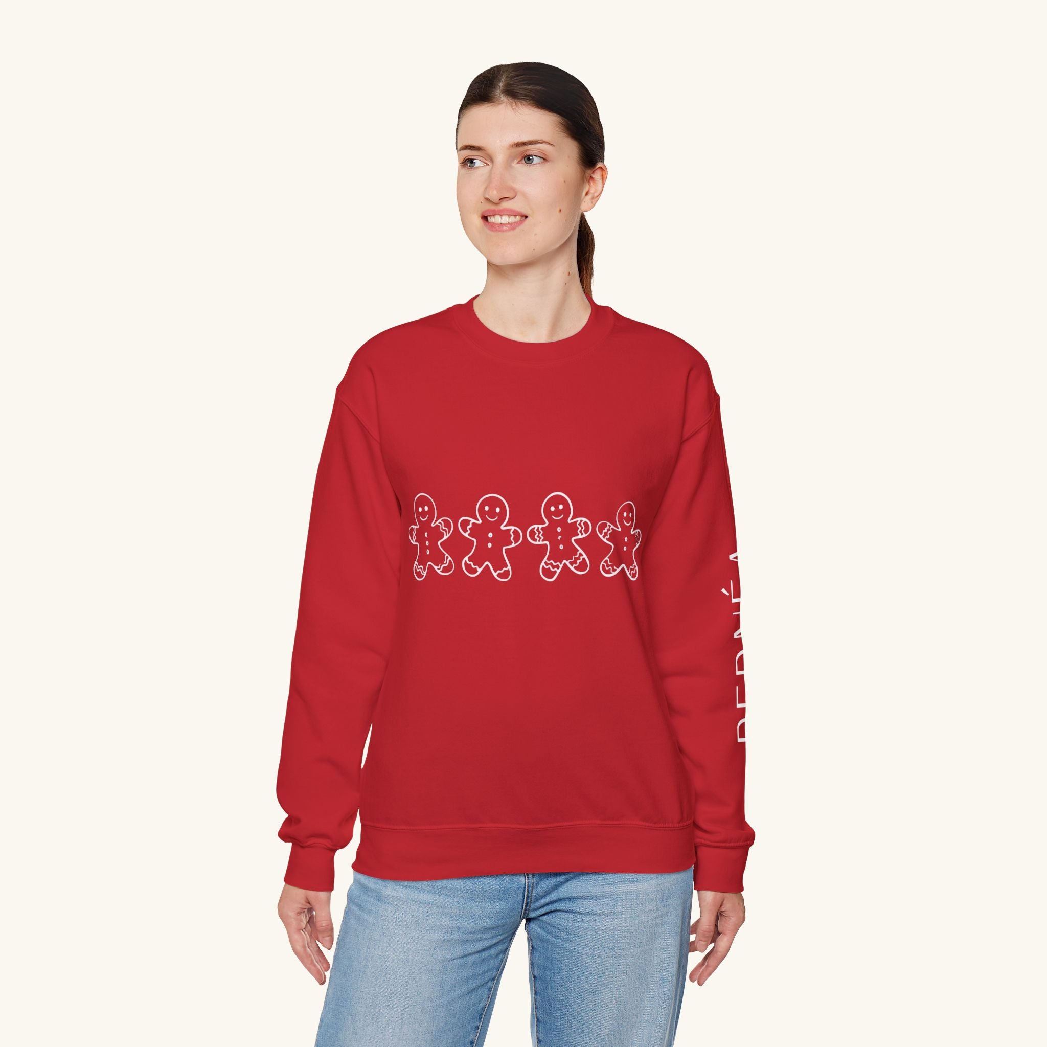 Christmas Gingerbread Cookies Xmas Crewneck