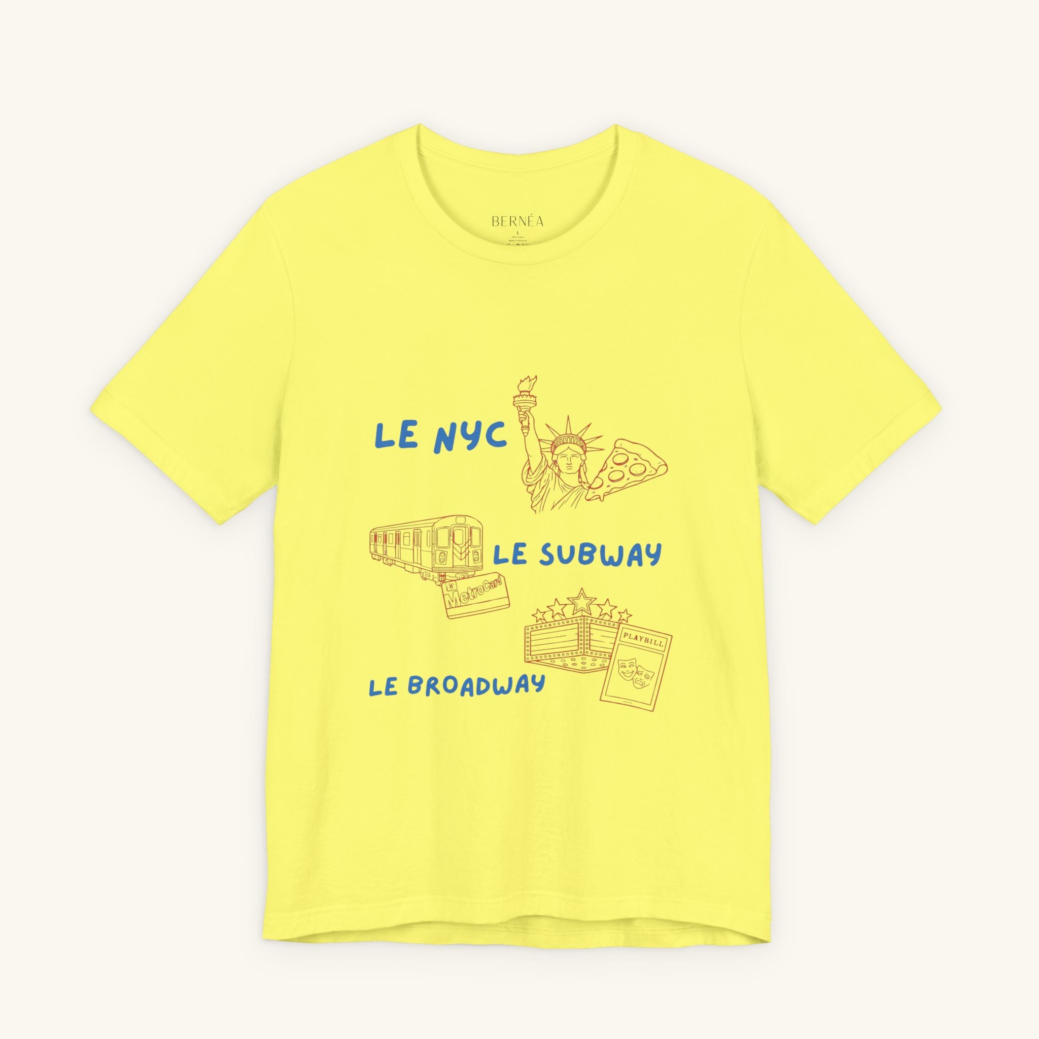 "NYC" Graphic T-Shirt