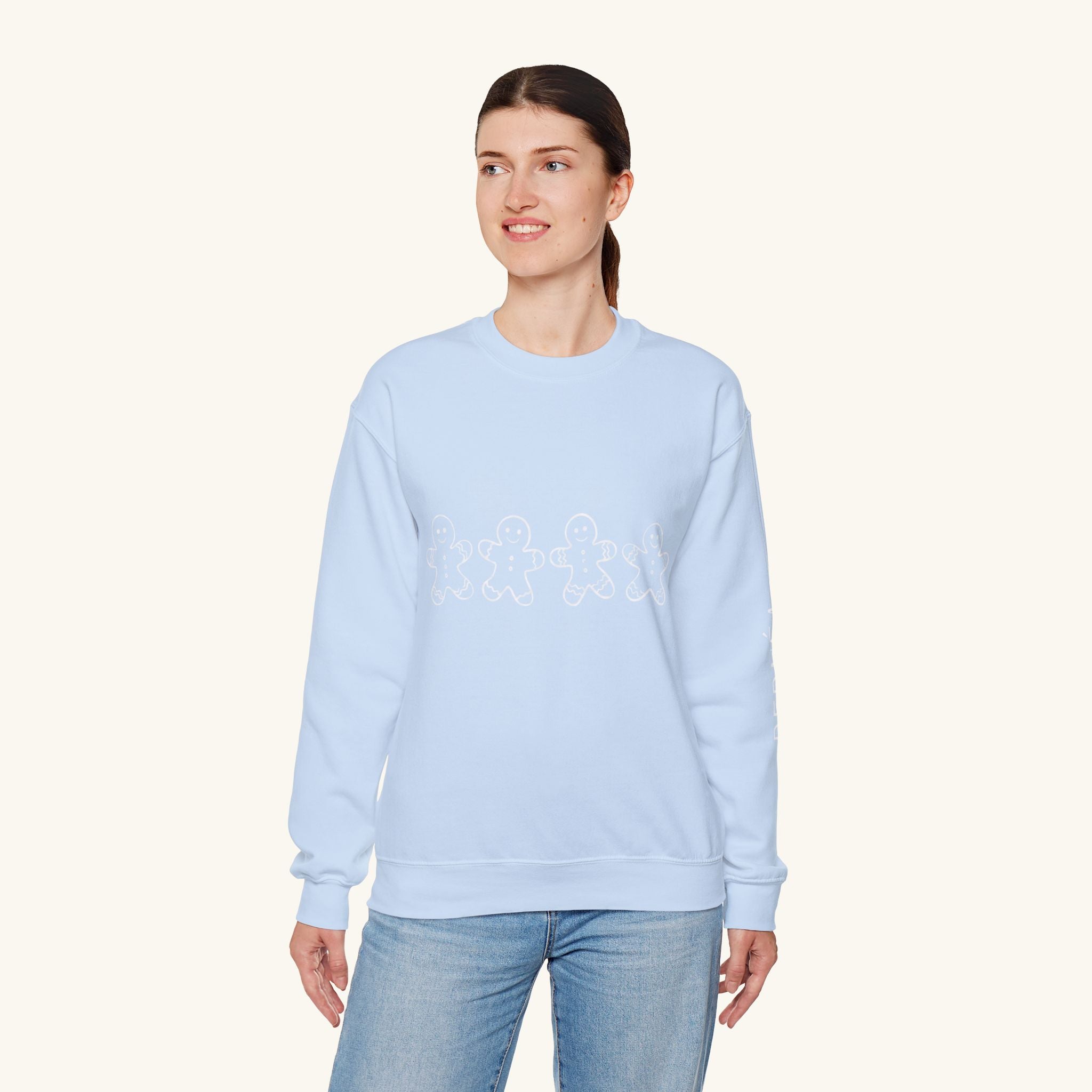 Christmas Gingerbread Cookies Xmas Crewneck