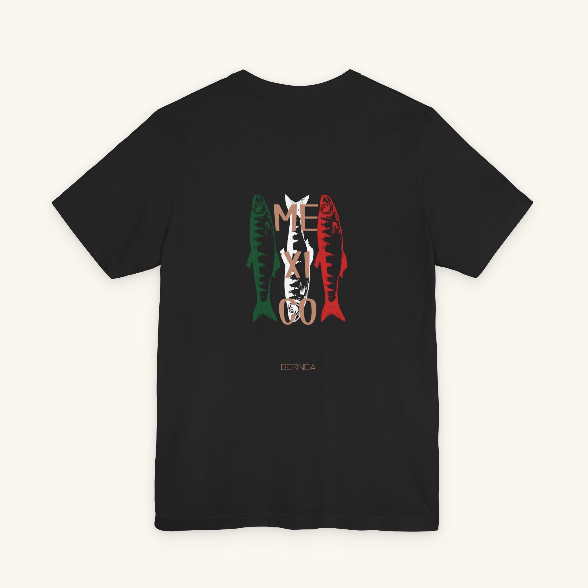 Mexico "3 Fish" Christian T-Shirt