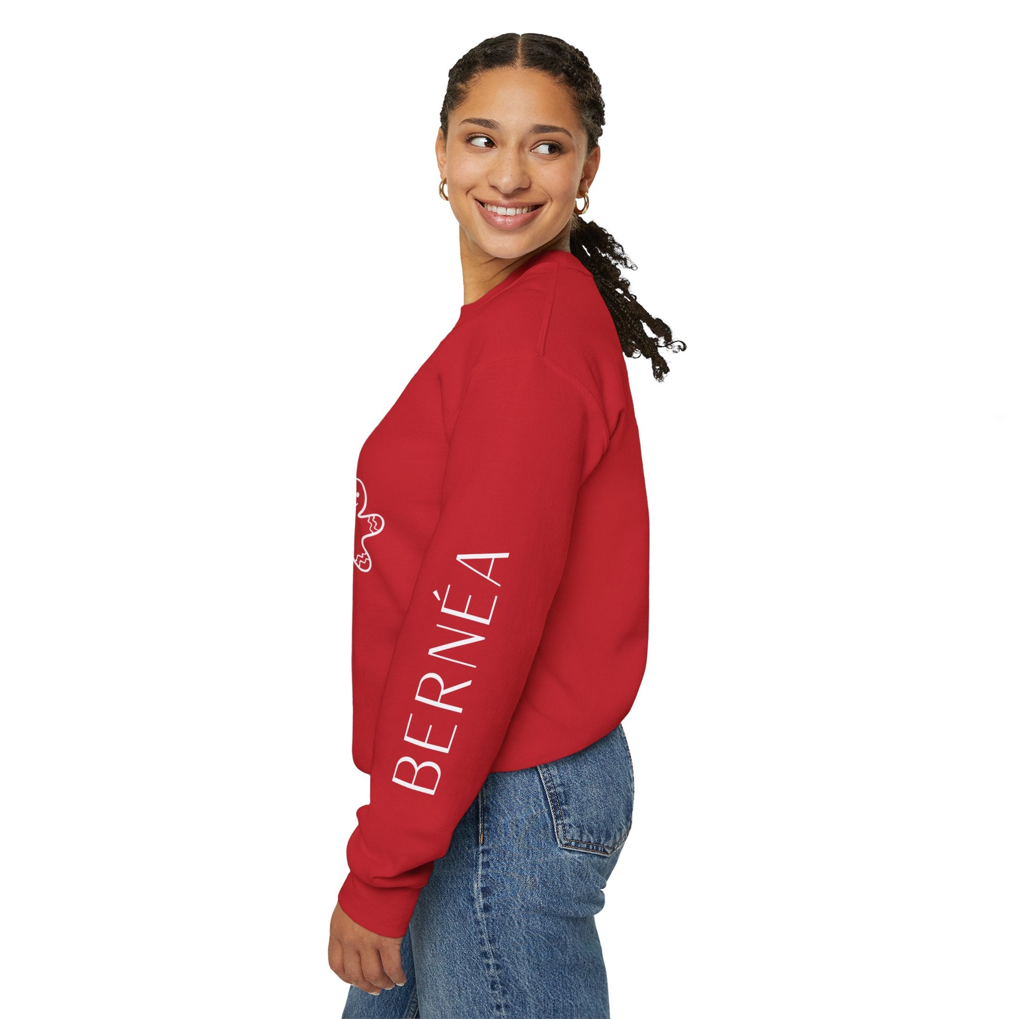 Christmas Gingerbread Cookies Xmas Crewneck