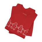 Christmas Gingerbread Cookies Xmas T-Shirt