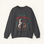 Jingle Horse Xmas Crewneck