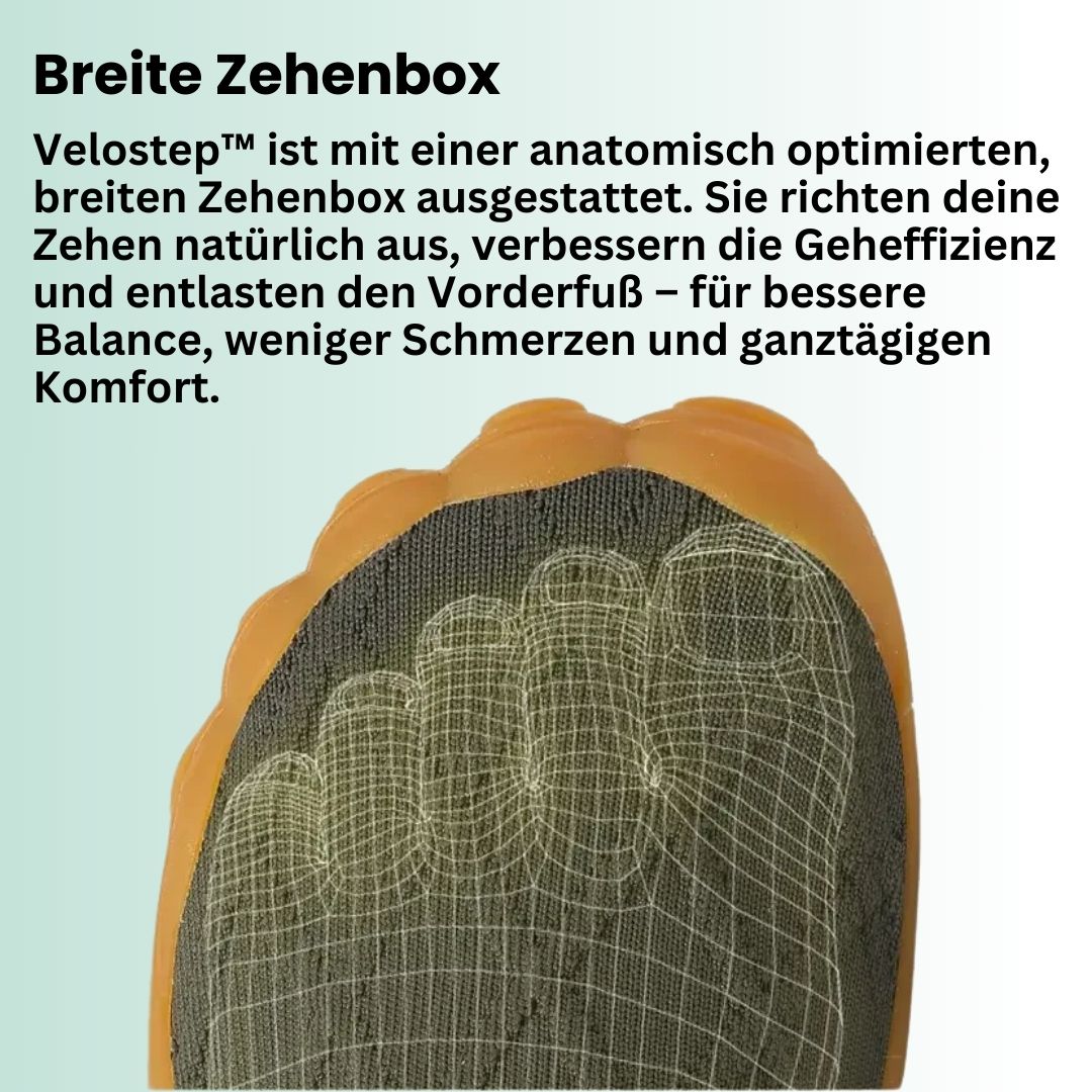VeloStep für geschwollene Füße