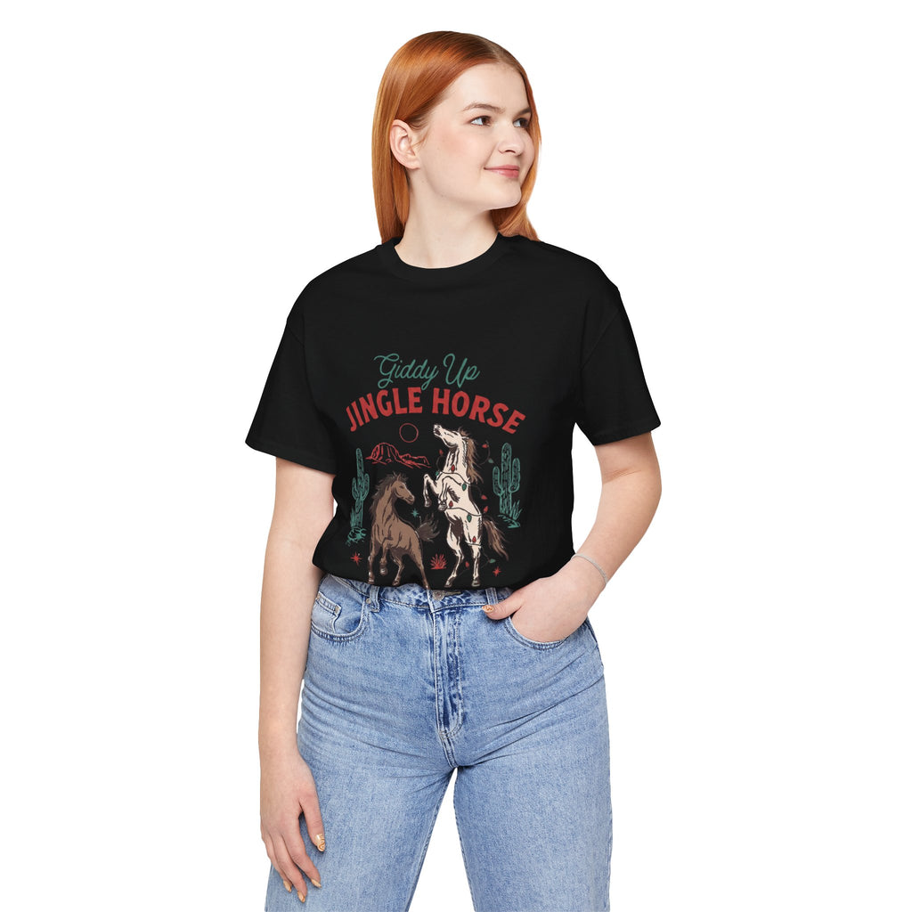 X-mas Horses T-Shirt
